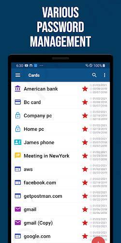Smart Password Manager Capture d'écran 2