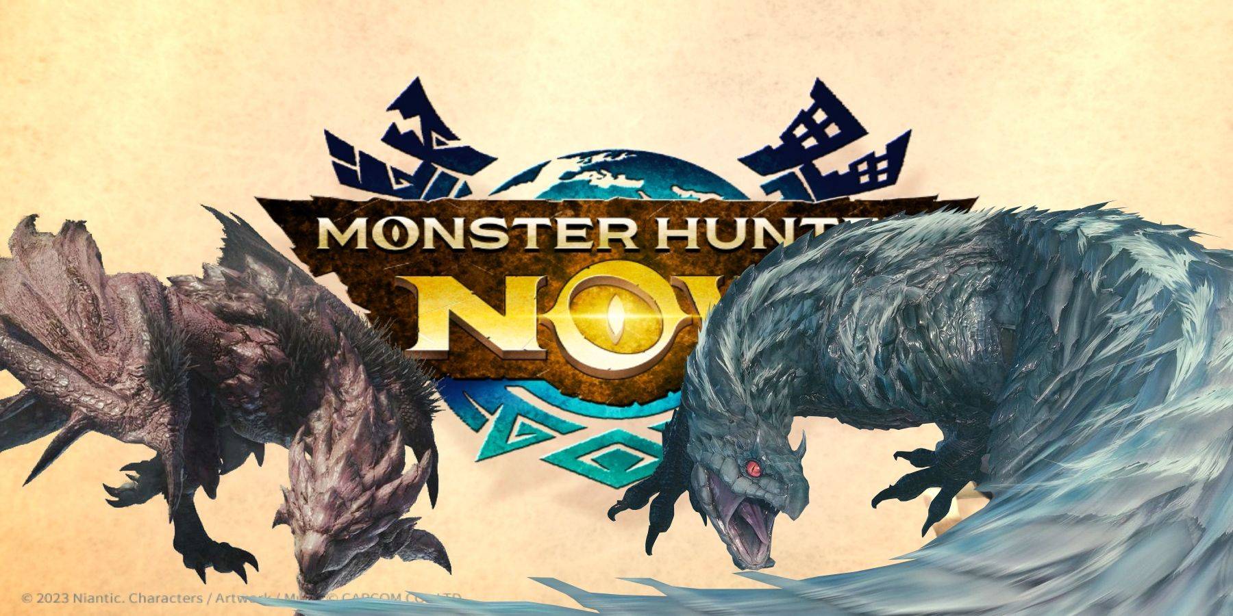 Monster Hunter Now : 최대 손상을위한 최고의 소드 빌드