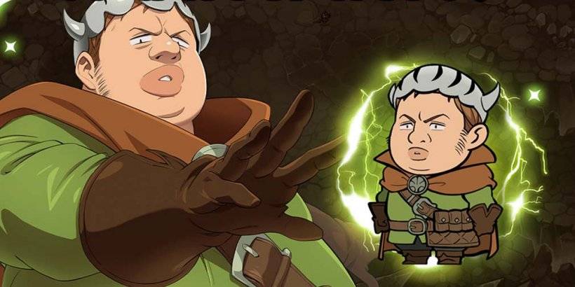 Old Fart King se junta aos sete pecados capitais: RPG de aventura ociosa