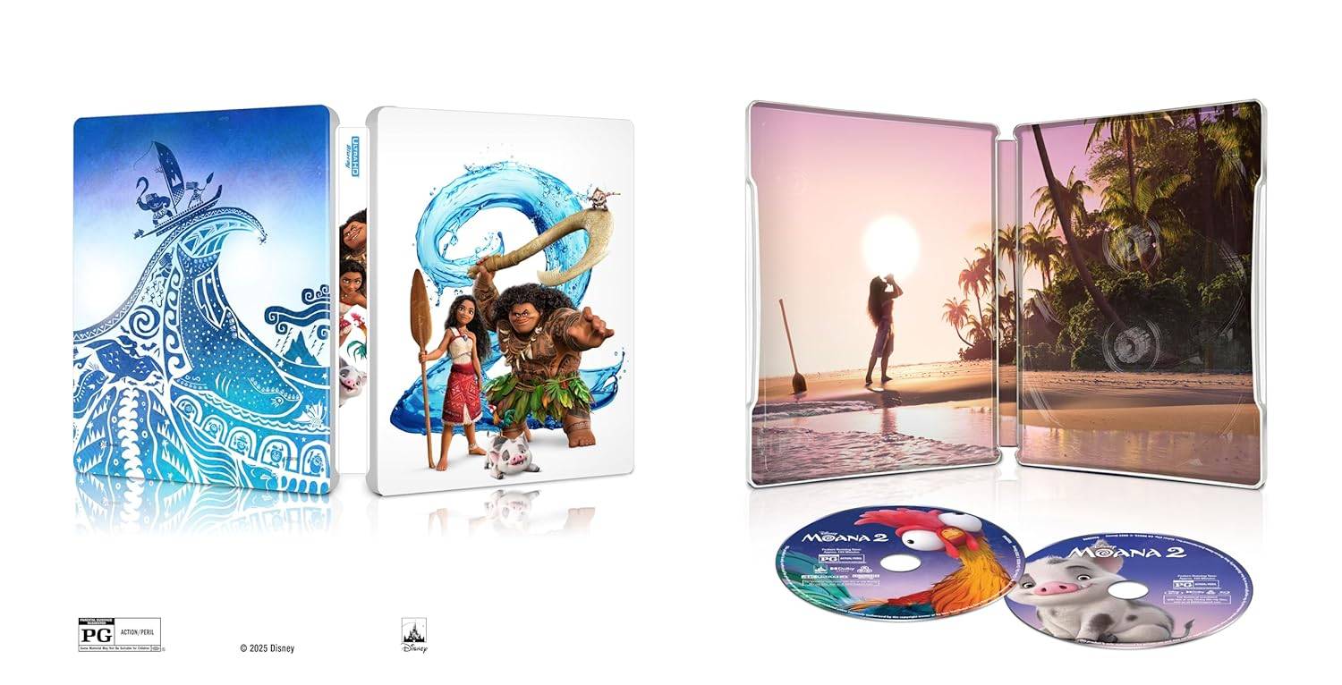 Moana 2 special features