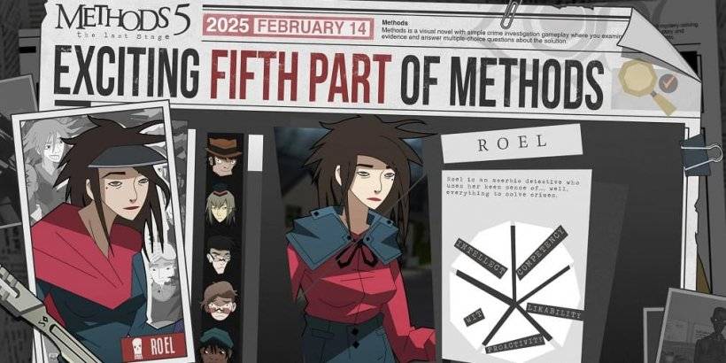 “方法5结束了以刺激性的视觉小说系列”