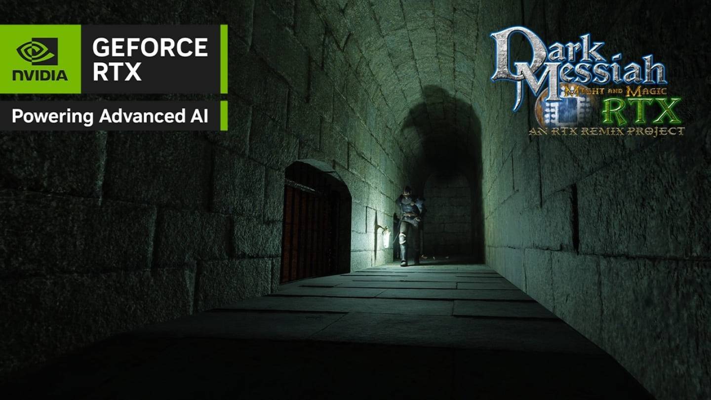 Nvidia presenta RTX Remix Remaster de Dark Messiah of Might and Magic