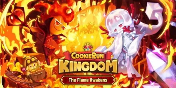 “火焰觉醒更新点INGITES COOKIE RUN KINDDORD”
