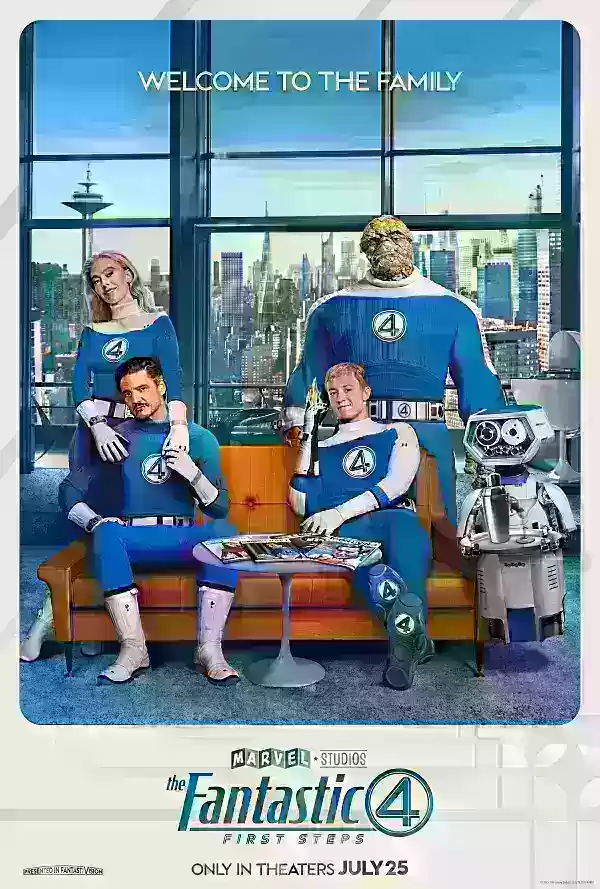 Silver Surfer iluminado en Fantastic Four Trailer en medio de Galactus Amenaza