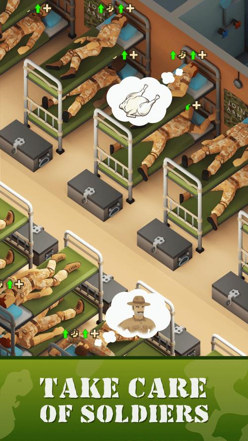 The Idle Forces: Army Tycoon स्क्रीनशॉट 4