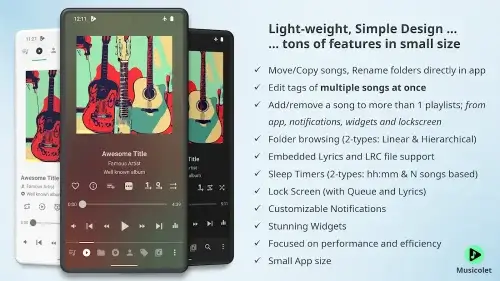 Musicolet Music Player应用截图第1张