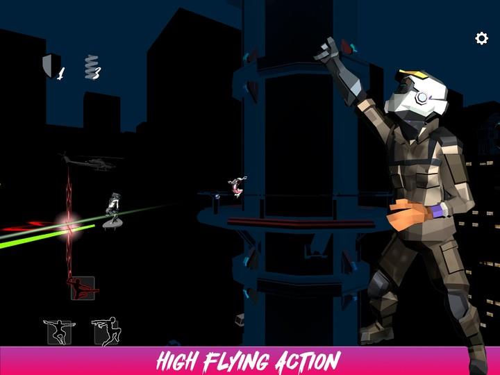 Fly Like A Spider Goblin Screenshot 2