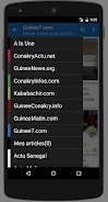 Guinée : Actualité en Guinée Скриншот 2