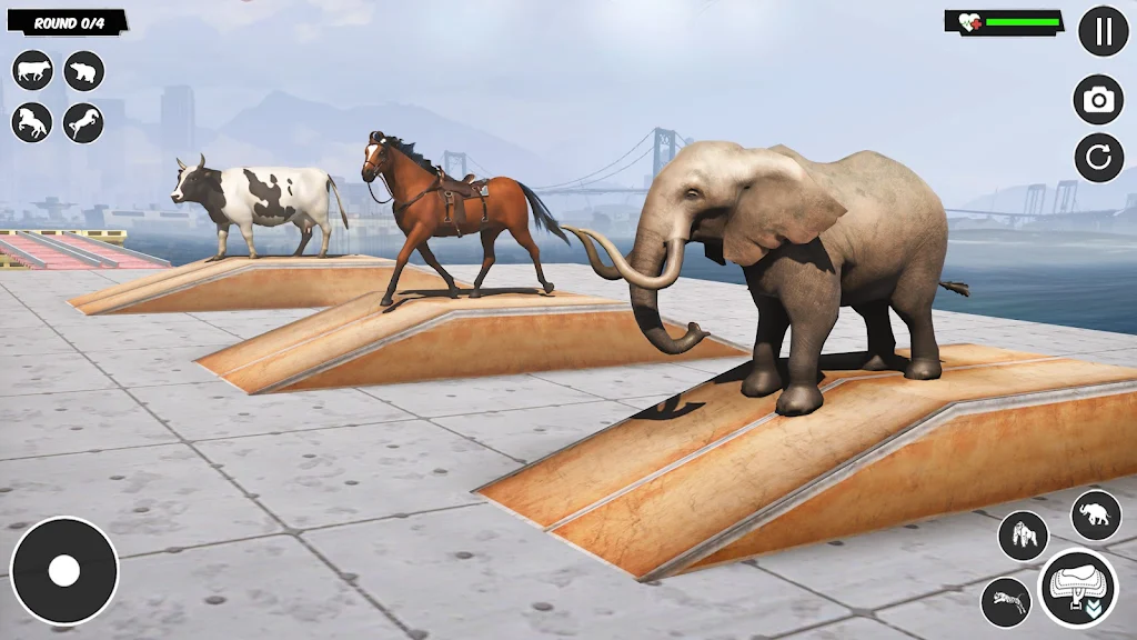 GT Animal Simulator 3D Racing Ảnh chụp màn hình 3