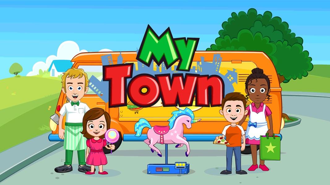 My Town: Stores Dress up game Screenshot 1