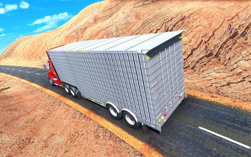 Truck Offroad Simulator Games Schermafbeelding 3