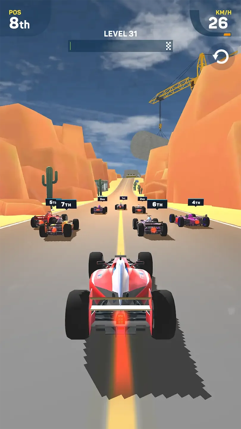 Formula Car Racing: Car Games スクリーンショット 2