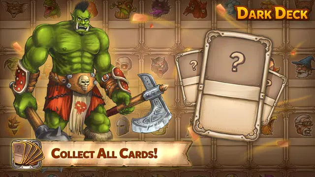 Dark Deck Dragon Loot Cards Tangkapan skrin 2