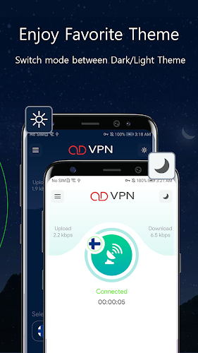 OD VPN - Fast & Stable Server Ekran Görüntüsü 2