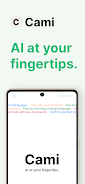 Cami AI at your fingertips Captura de pantalla 1