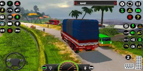 Driving Truck Games 3D 2023 Schermafbeelding 2