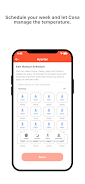 Cosa Smart Heating and Cooling Captura de pantalla 3