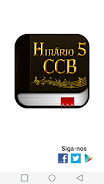 Schermata Hinário 5 - CCB 1