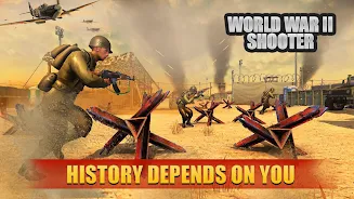 World War WW2 Shooter : Free S Captura de tela 4