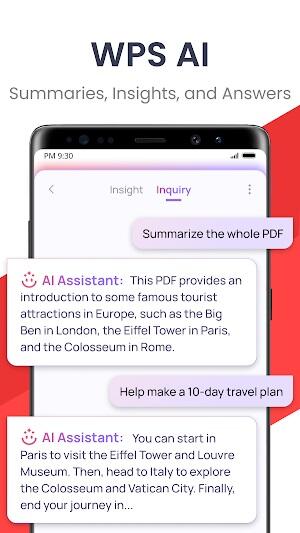WPS Office Скриншот 1