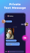 Aloha Chat-Video Chat App Zrzut ekranu 3