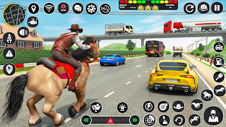 Horse Racing Games Horse Rider Tangkapan skrin 2