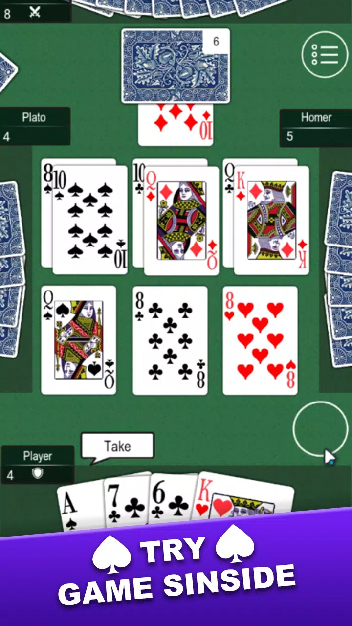 Durak - Classic Card Game Tangkapan skrin 4