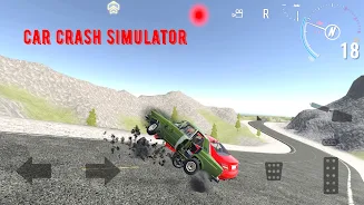 Car Crash Simulator 스크린샷 2