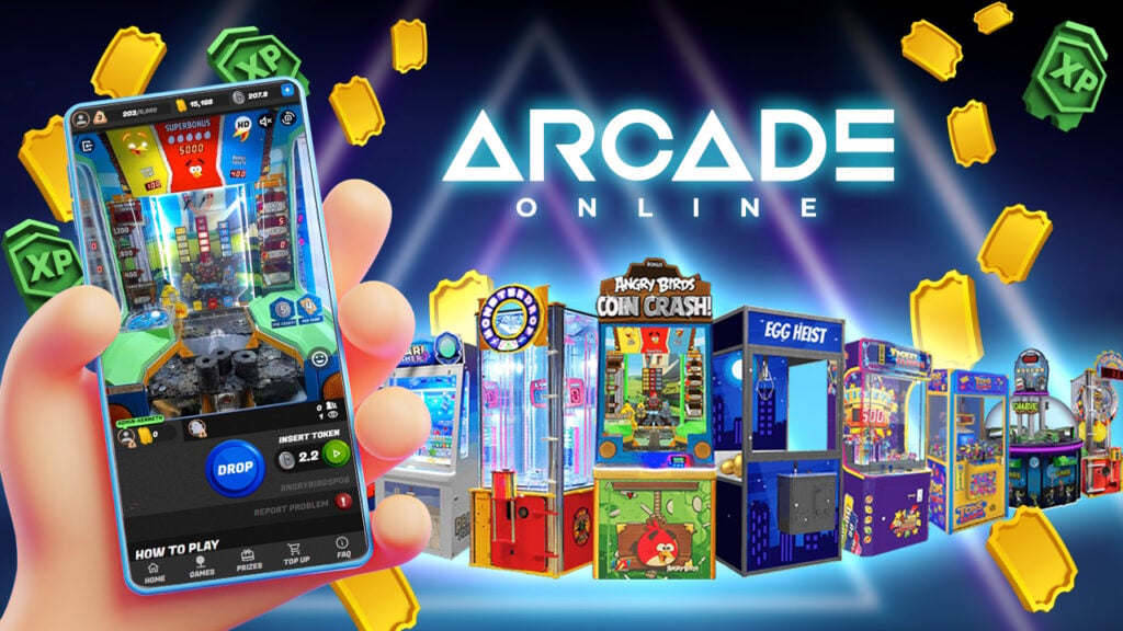 Plataforma de arcade online revela jogos autênticos com recompensas