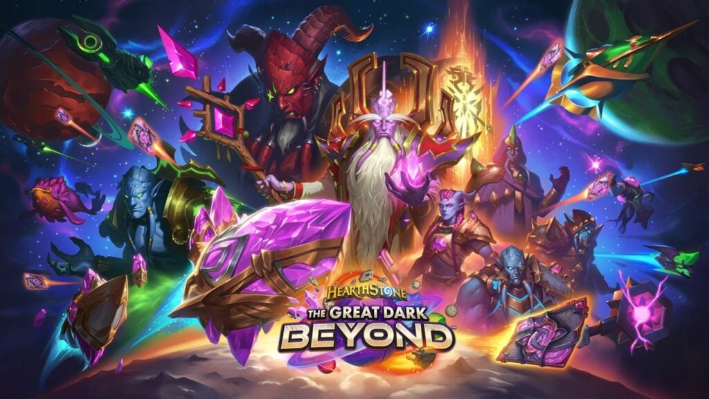 Hearthstone သည် ၎င်း၏ စကြ၀ဠာချဲ့ထွင်မှု- The Great Dark Beyond ကို ထုတ်ဖော်ပြသခဲ့သည်။