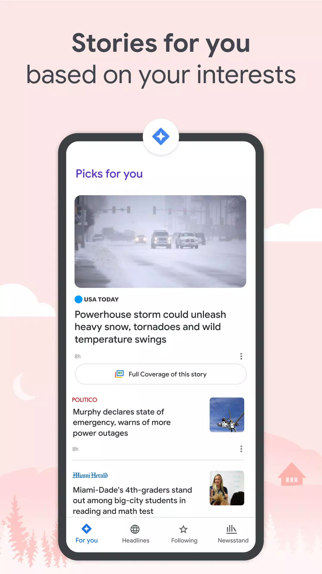 Google News ဖန်သားပြင်ဓာတ်ပုံ 4