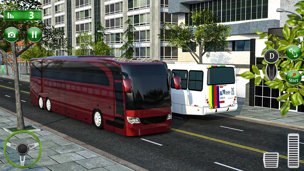 Euro Bus Driving 3D: Bus Games應用截圖第1張