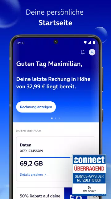 Mein o2 Screenshot 1