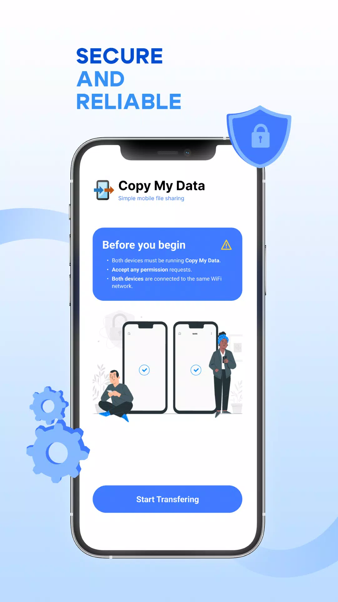 Copy My Data: Transfer Content 스크린샷 3