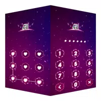 AppLock LiveTheme Dazzle light