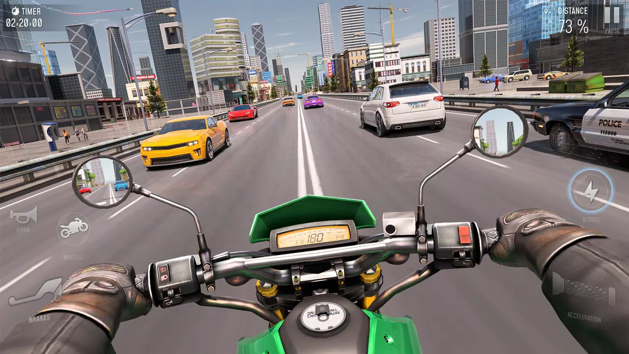 Rider 3D Bike Racing Games Screenshot 3