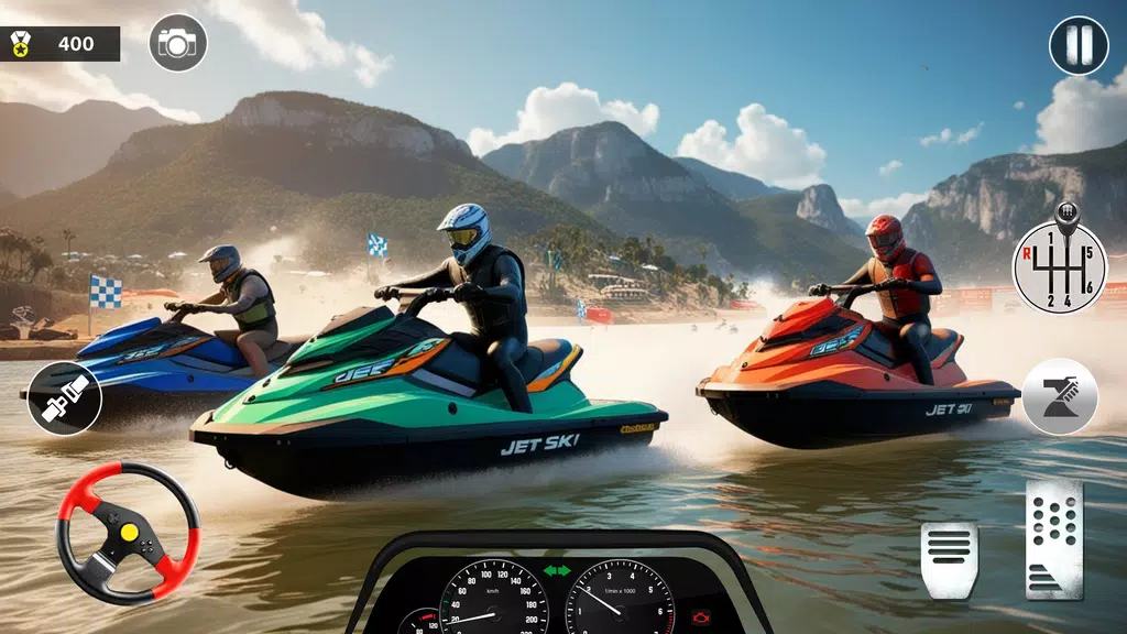 Super Jet Ski 3D Offline Game Ekran Görüntüsü 2