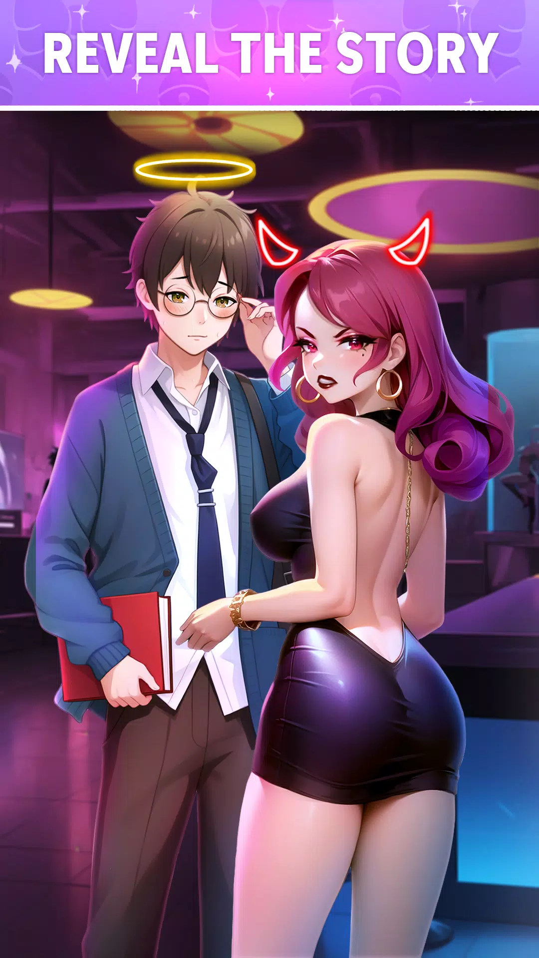Anime Dating Sim: Steamy Waifu应用截图第1张