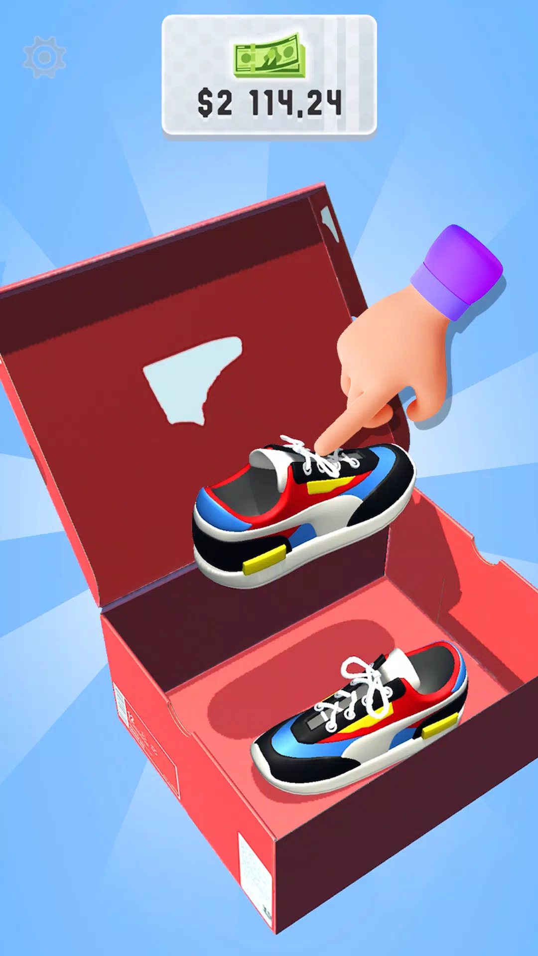 Sneaker Art! - Coloring Games Скриншот 2