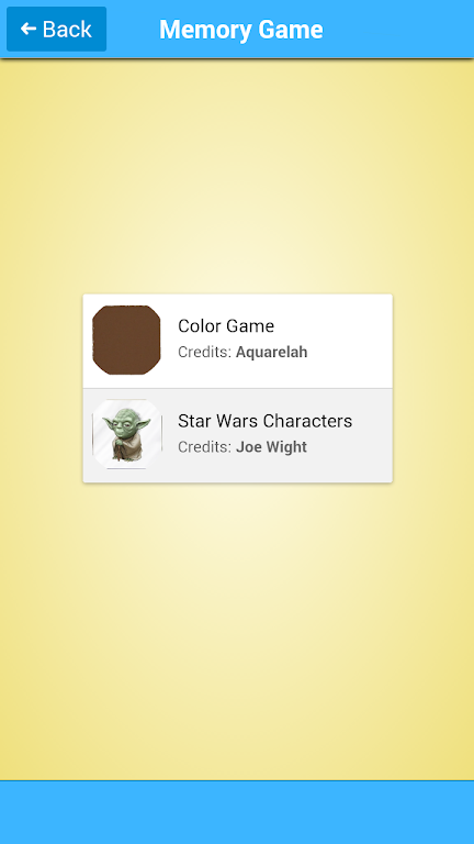 Jogo para Memória Capture d'écran 4