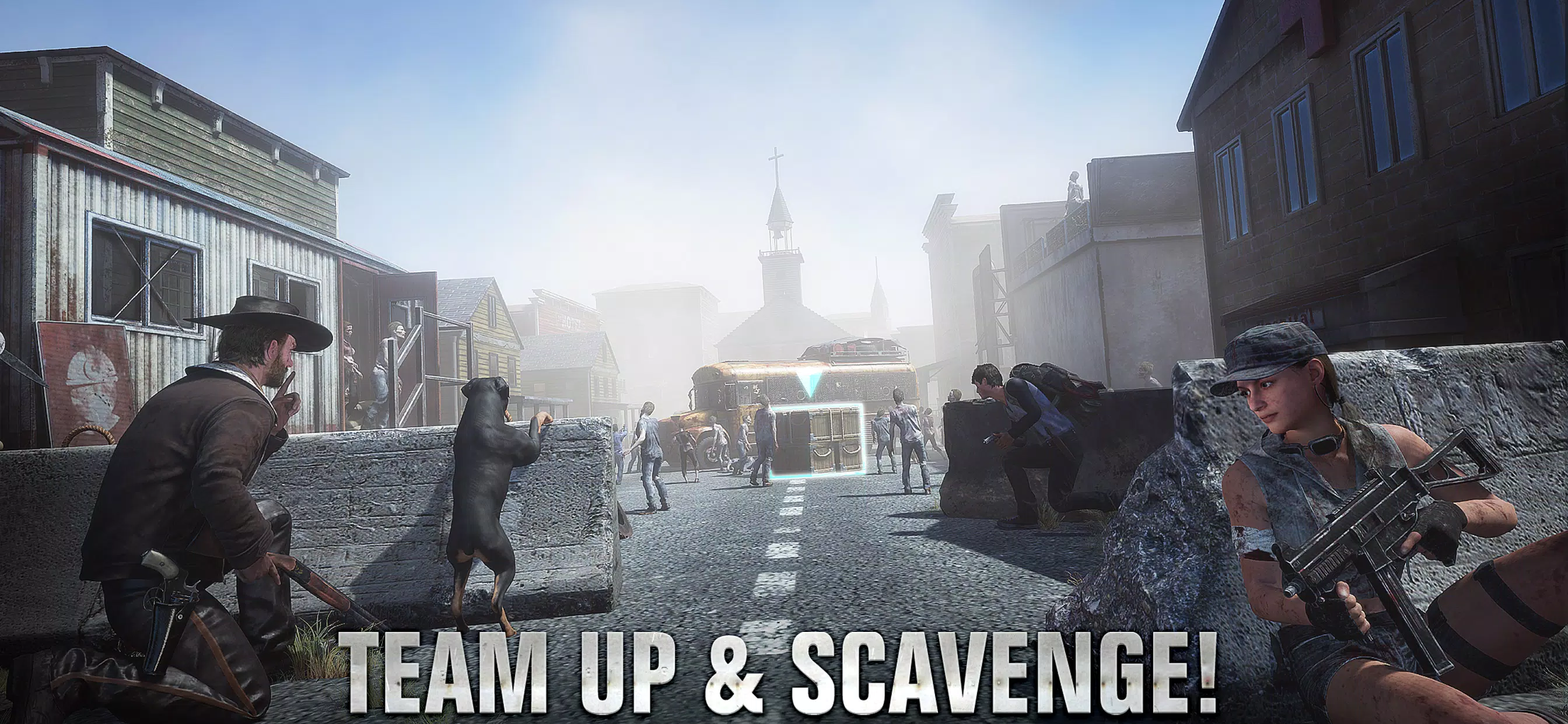 The Walking Dead: Survivors 스크린샷 3