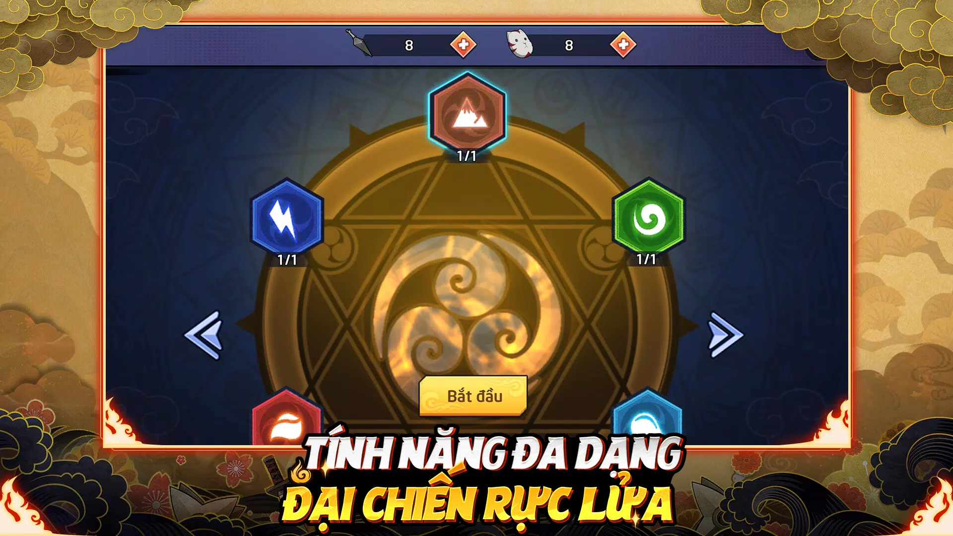 Huyền Thoại Nhẫn Giả 스크린샷 3