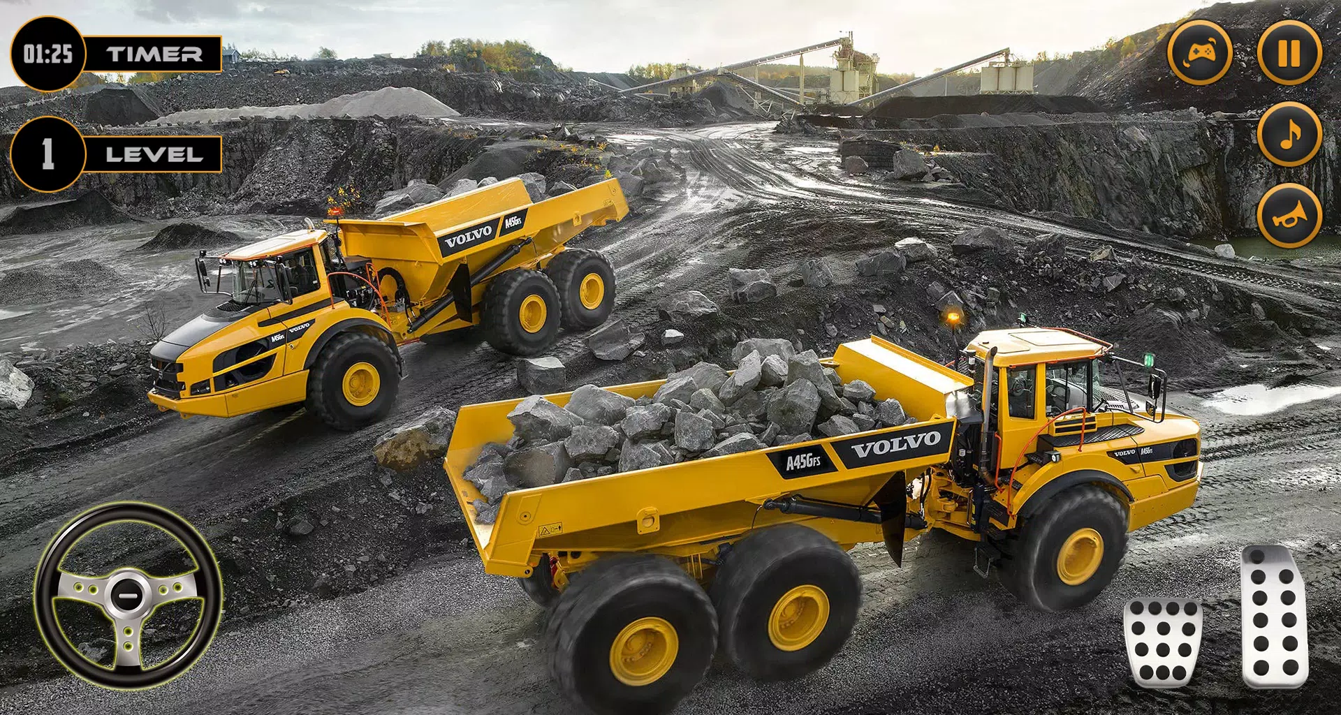Real Excavator Simulator Games Скриншот 3