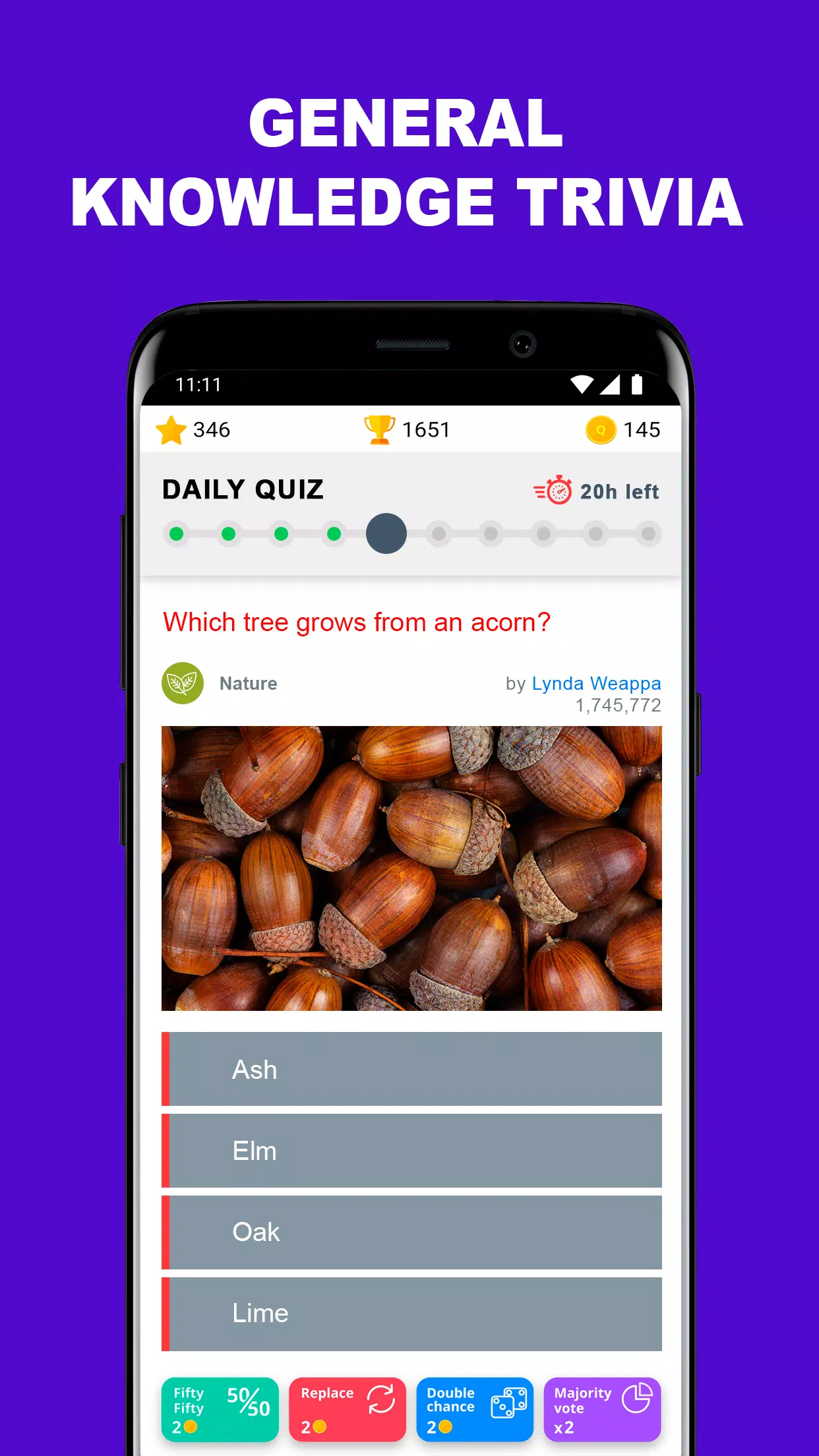 QuizzClub. Quiz & Trivia game スクリーンショット 1