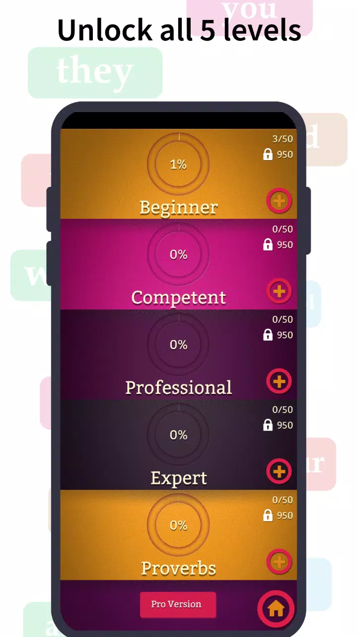 Learn English Sentence Master Screenshot 3