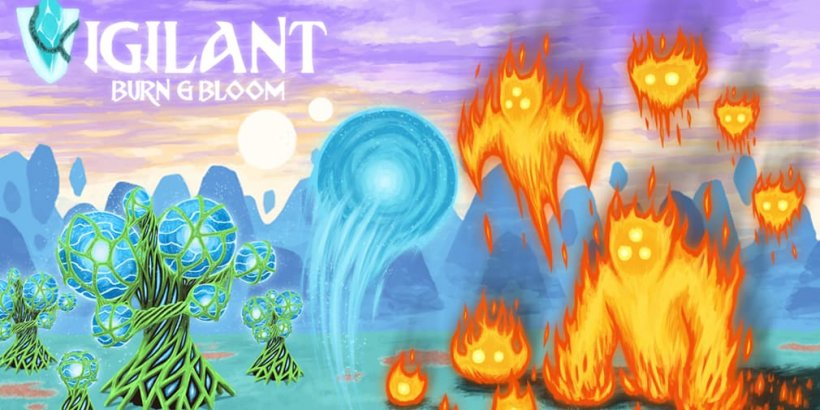 Endless Survival Game "Vigilant：Burn＆Bloom" IOSでソフトローンチになりました