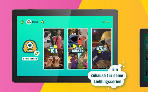KiKA-Player: Videos für Kinder Ekran Görüntüsü 1