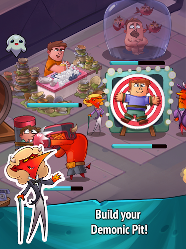 Idle Evil Clicker: Hell Tap Ảnh chụp màn hình 3