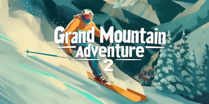 Esqui e snowboard retornam em Grand Mountain Adventure 2