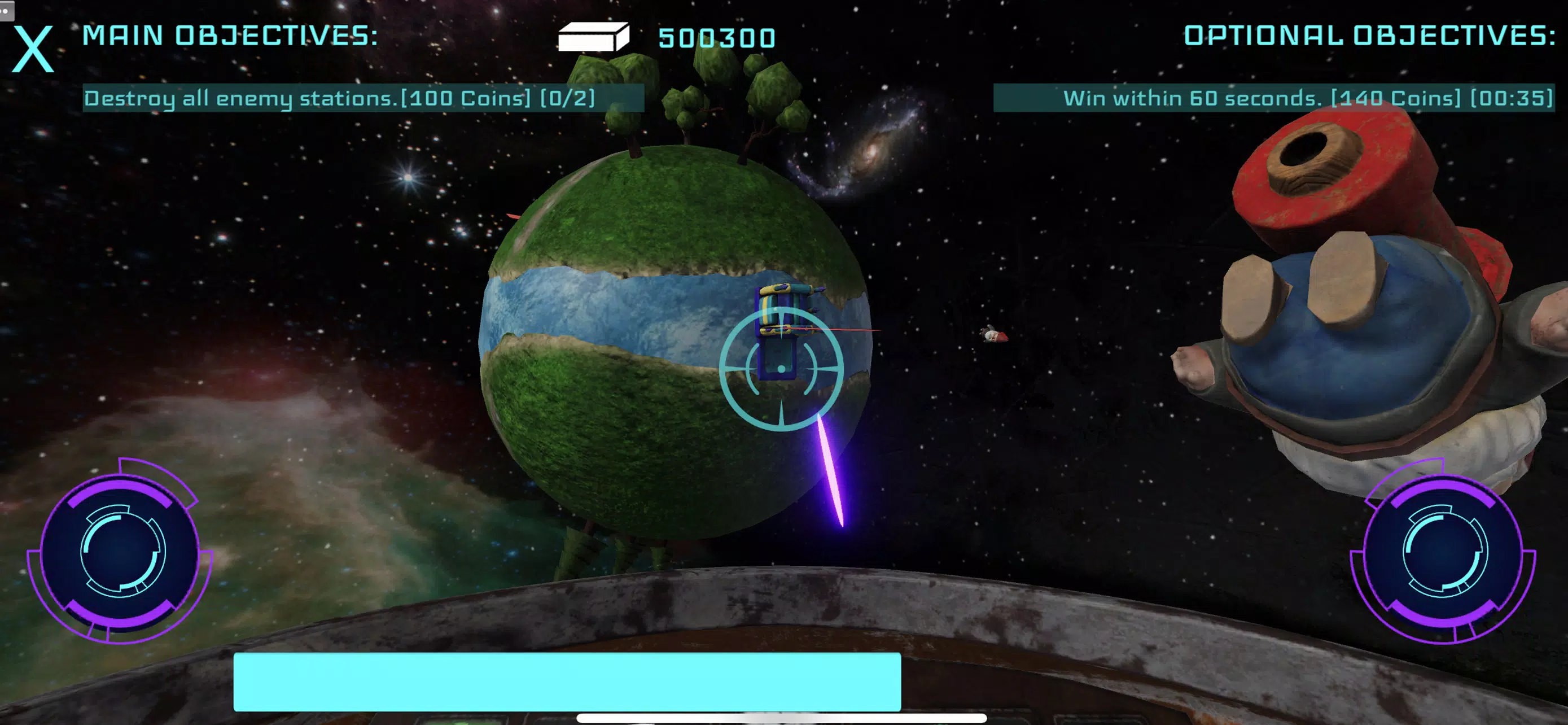 Planet Attack AR Screenshot 3